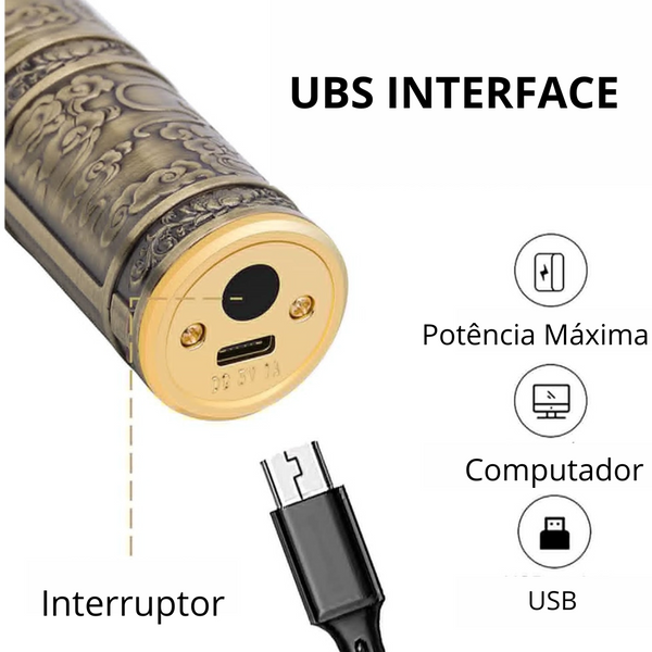 Maquina barbeiro profissional