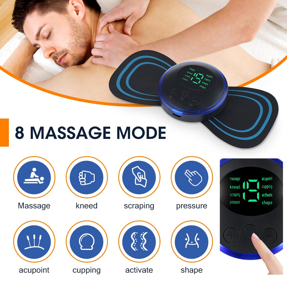 Massageador portátil